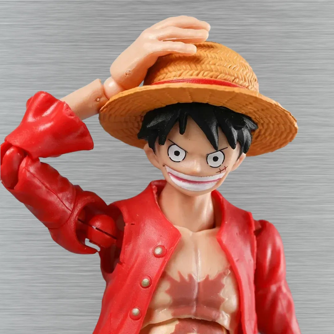 One Piece | Monkey D. Luffy: Raid Onigashima | Anime | Articulated Action Figure