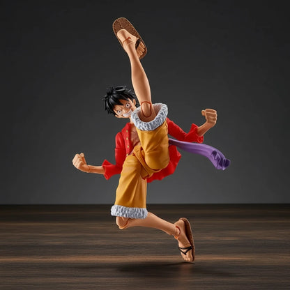 One Piece | Monkey D. Luffy: Raid Onigashima | Anime | Articulated Action Figure