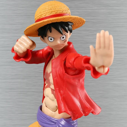 One Piece | Monkey D. Luffy: Raid Onigashima | Anime | Articulated Action Figure