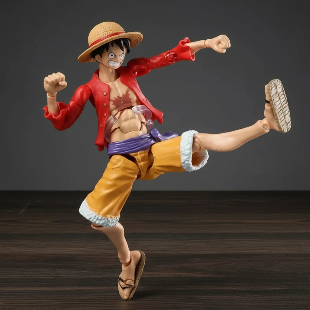 One Piece | Monkey D. Luffy: Raid Onigashima | Anime | Articulated Action Figure
