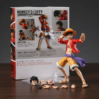 One Piece | Monkey D. Luffy: Raid Onigashima | Anime | Articulated Action Figure