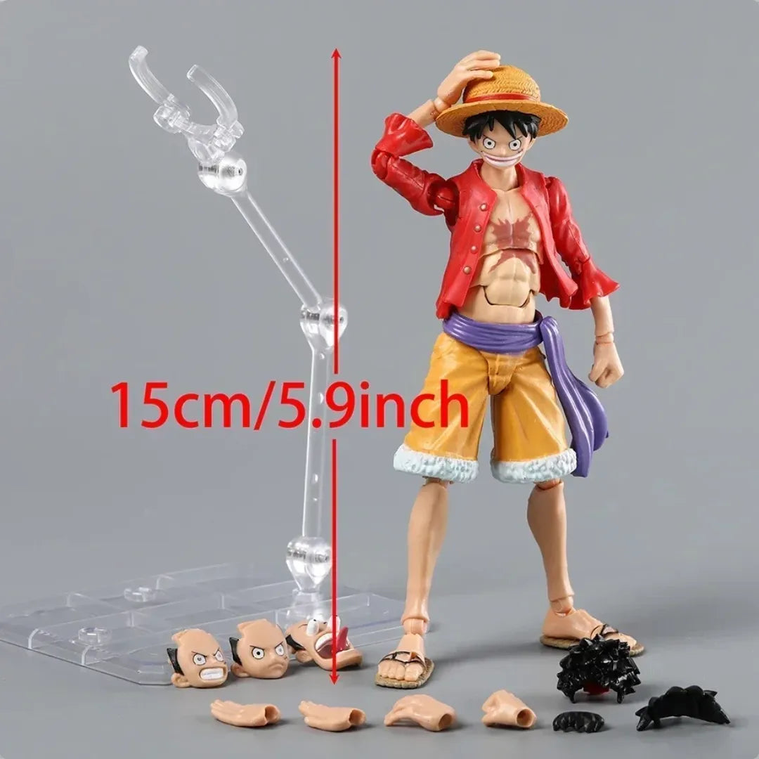 One Piece | Monkey D. Luffy: Raid Onigashima | Anime | Articulated Action Figure