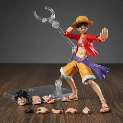 One Piece | Monkey D. Luffy: Raid Onigashima | Anime | Articulated Action Figure