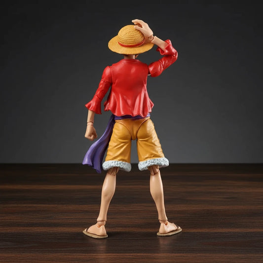 One Piece | Monkey D. Luffy: Raid Onigashima | Anime | Articulated Action Figure