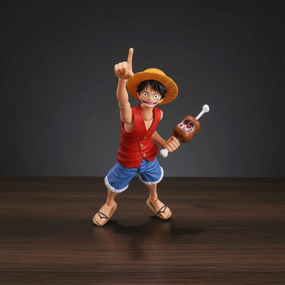 One Piece | Monkey D. Luffy: Romance Dawn | Anime | Articulated Action Figure (Ships from USA)