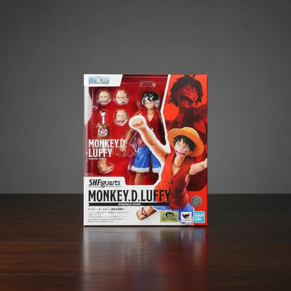 One Piece | Monkey D. Luffy: Romance Dawn | Anime | Articulated Action Figure (Ships from USA)