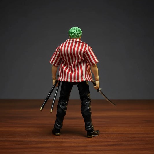 One Piece | Romance Dawn Zoro Coat | Anime | Articulated Action Figure Accessories