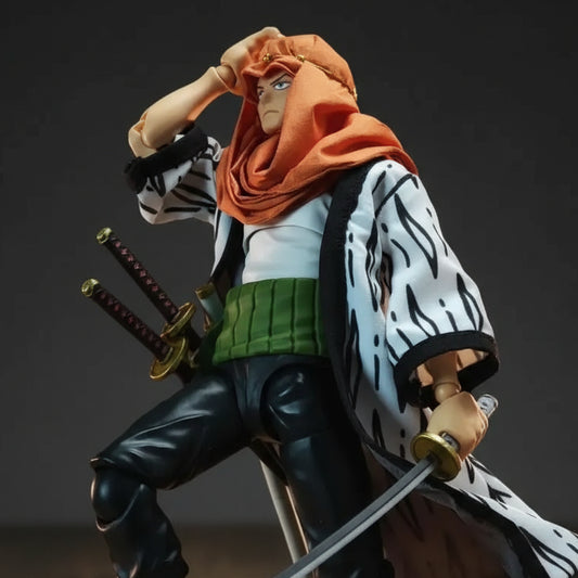 One Piece | Roronoa Zoro Clothing | Anime | Articulated Action Figure Accessories