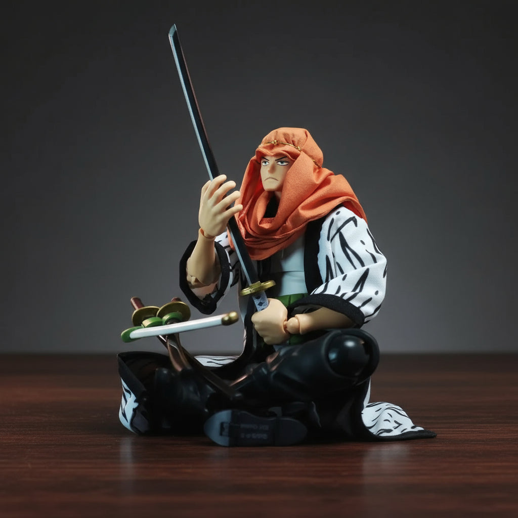 One Piece | Roronoa Zoro Clothing | Anime | Articulated Action Figure Accessories