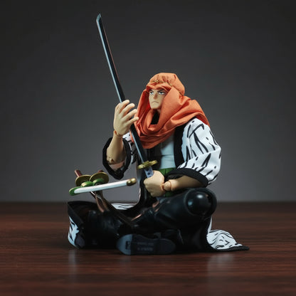 One Piece | Roronoa Zoro Clothing | Anime | Articulated Action Figure Accessories