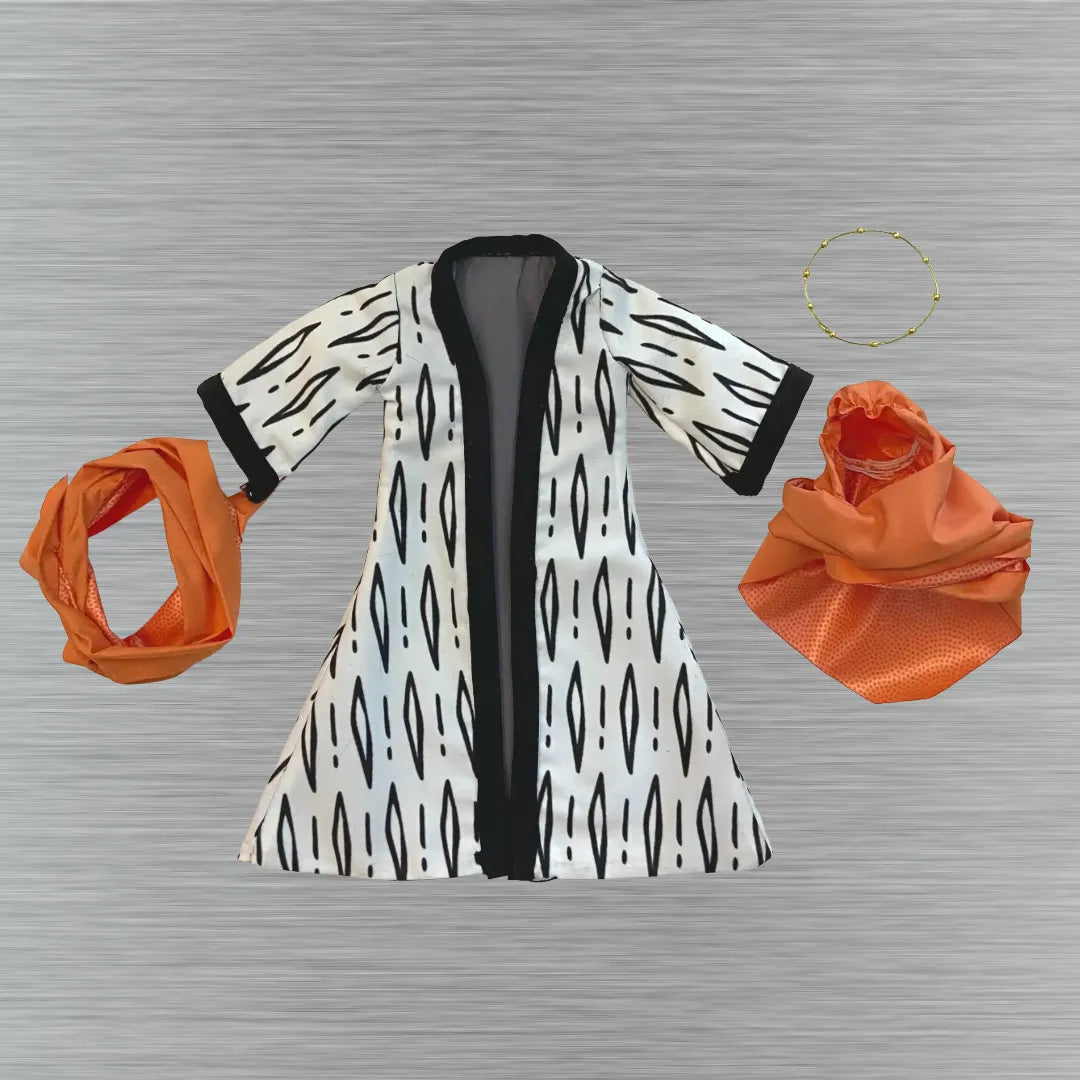 One Piece | Roronoa Zoro Clothing | Anime | Articulated Action Figure Accessories