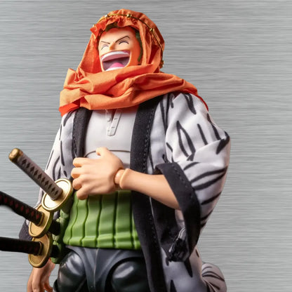 One Piece | Roronoa Zoro Clothing | Anime | Articulated Action Figure Accessories