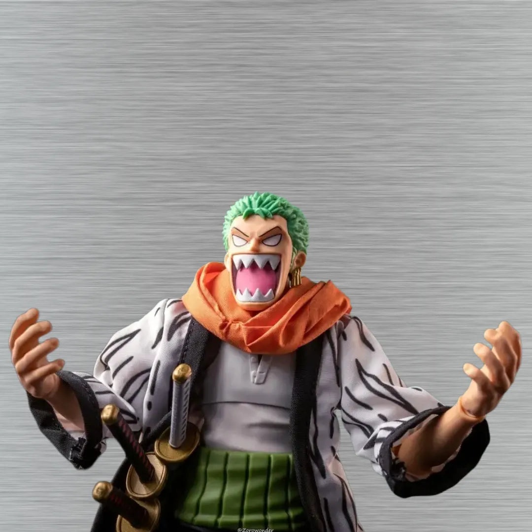 One Piece | Roronoa Zoro Clothing | Anime | Articulated Action Figure Accessories