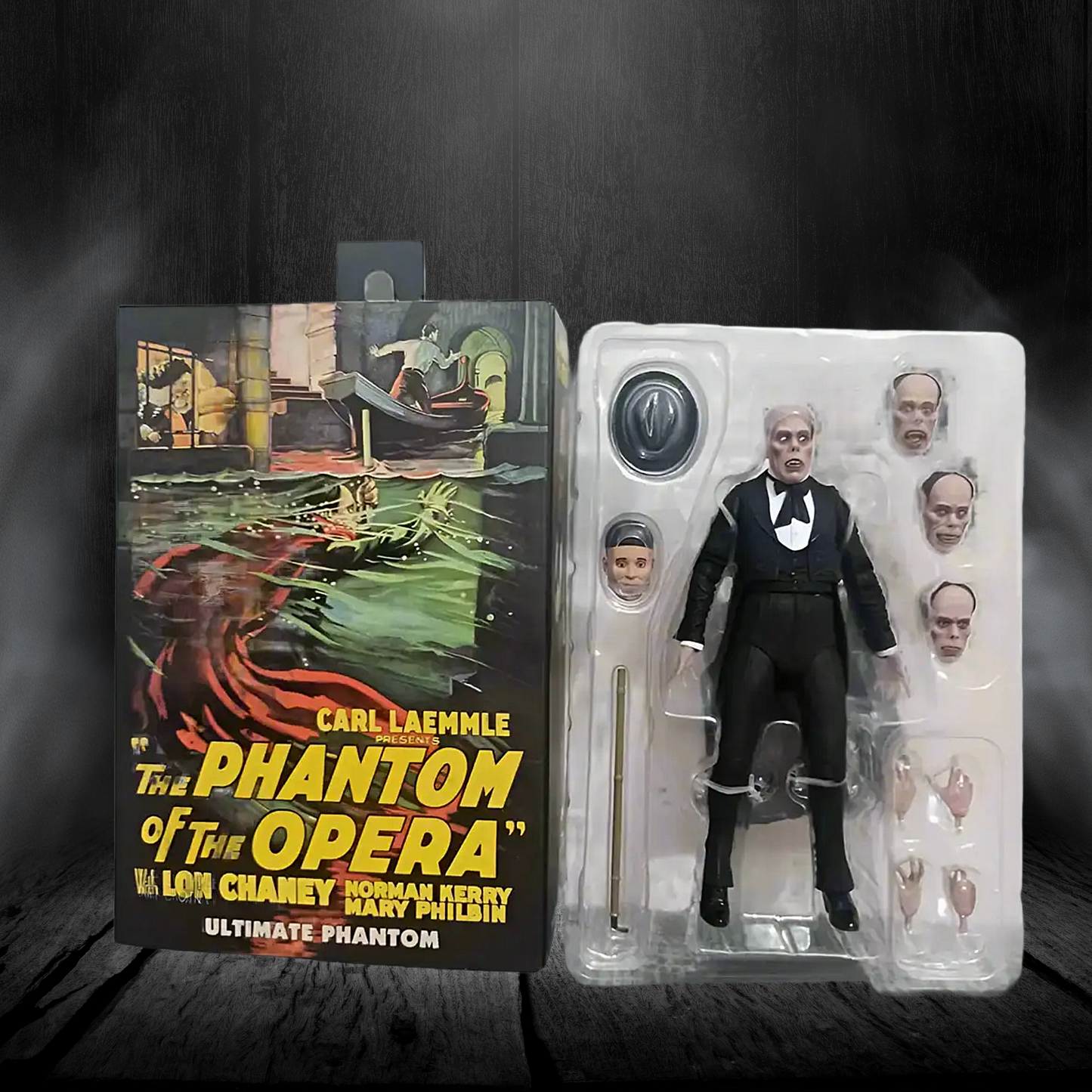 The Phantom of the Opera Lon Chaney Collector's Edition | Articulated Action Figure