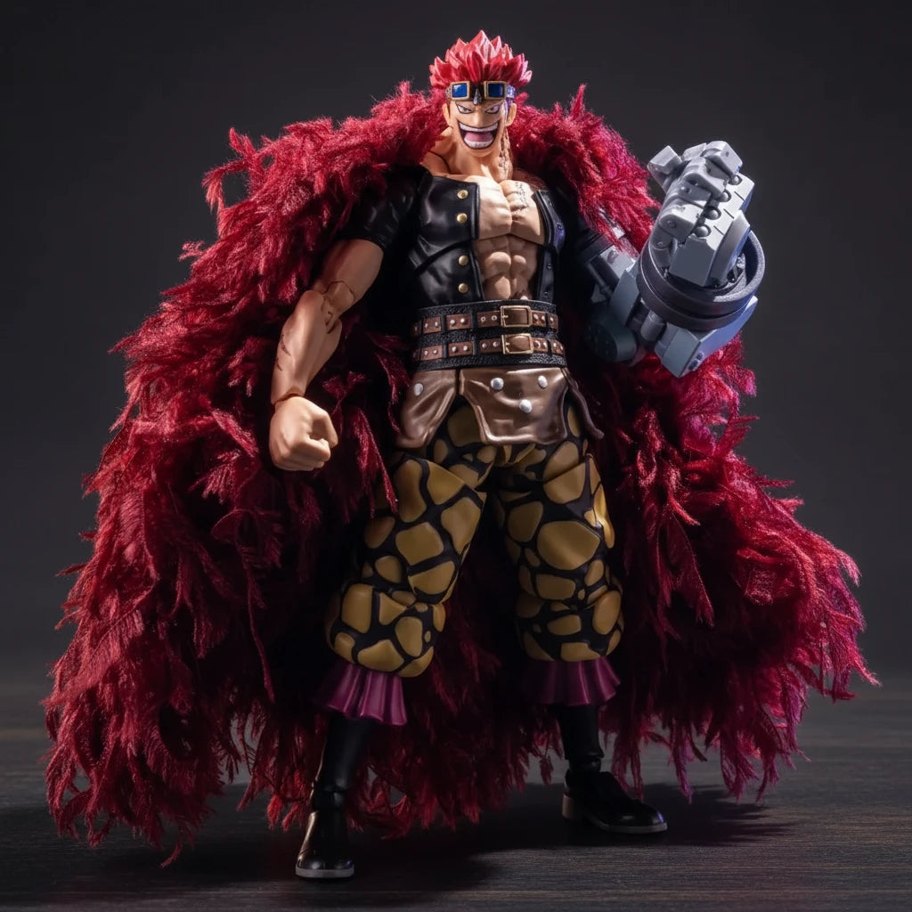 ONE PIECE | Eustass Kid Cloak | Anime | Action Figure Accessory