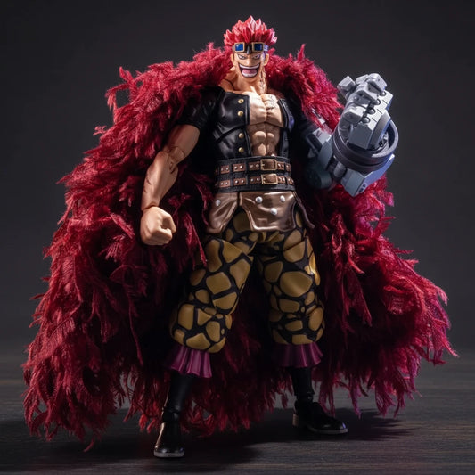 ONE PIECE | Eustass Kid Cloak | Anime | Action Figure Accessory