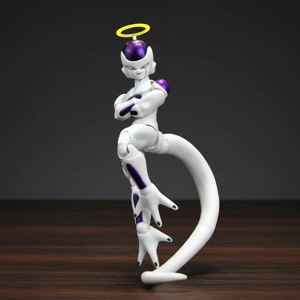 Dragon Ball | Frieza Fourth Final Form | Anime | Articulated Action Figure