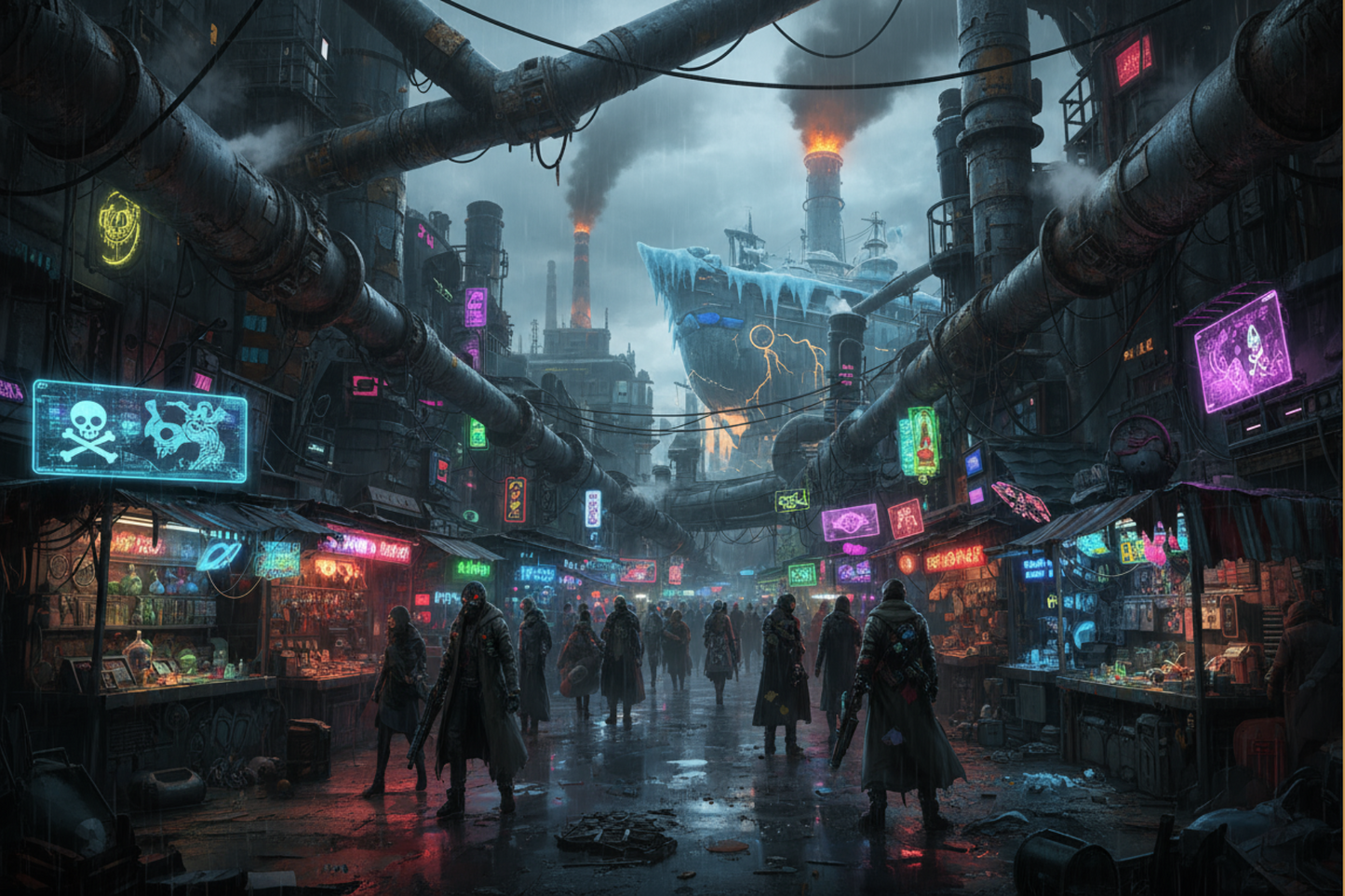 One Piece-Inspired Digital Backdrops | 4×6, 5×7, 8×10 | PNG & PDF