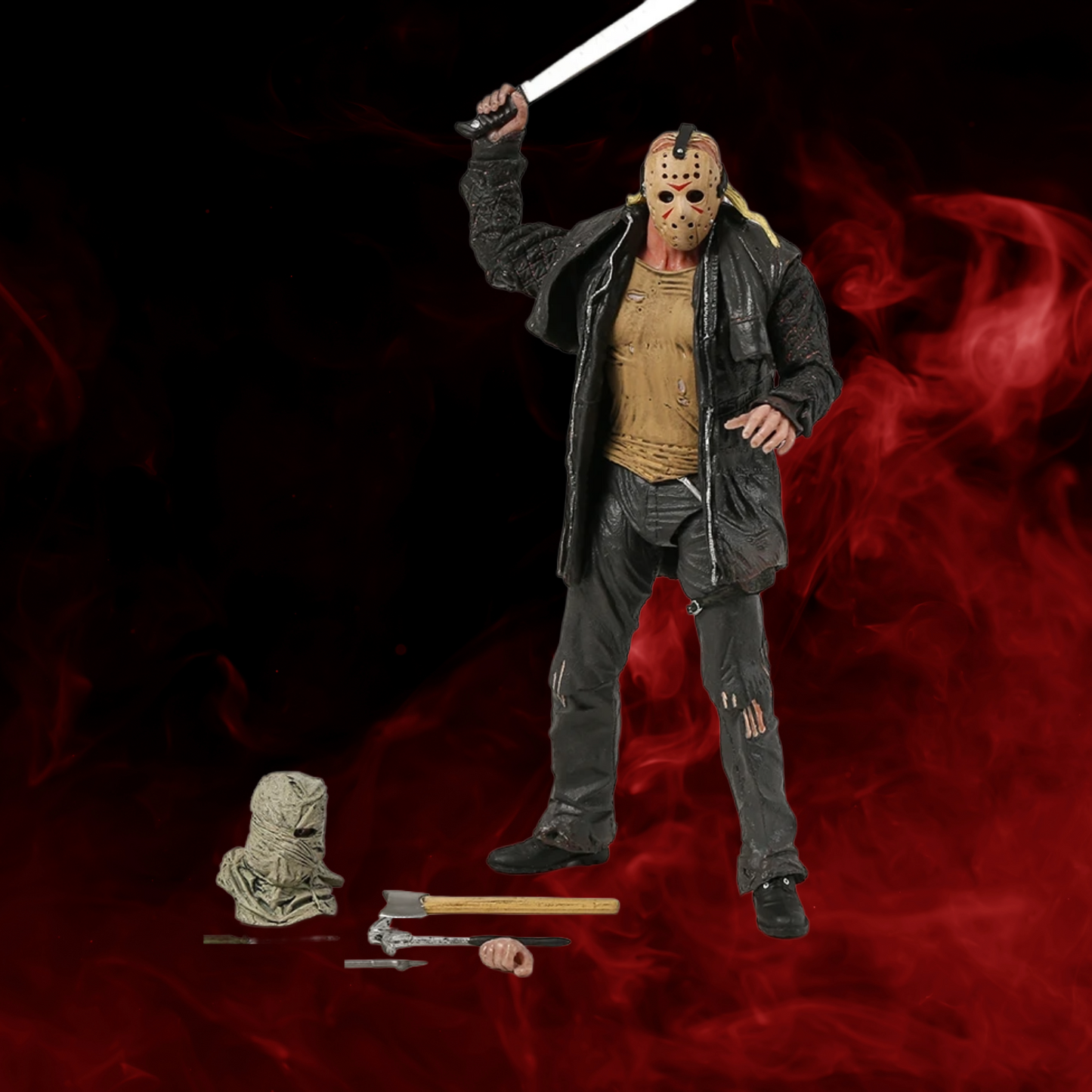 Friday the 13th Jason Collectors Edition | Articulated Action Figure