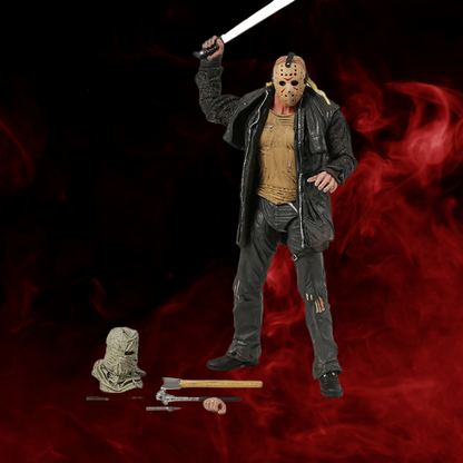 Friday the 13th Jason Collectors Edition | Articulated Action Figure