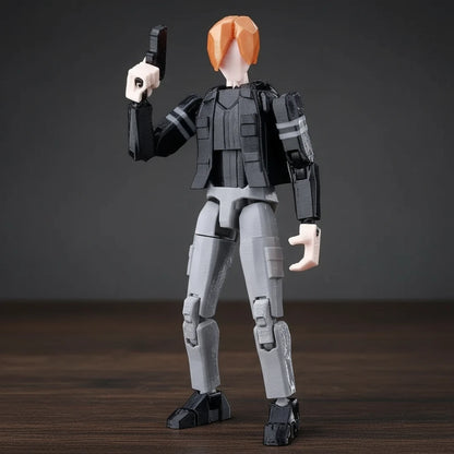 Resident Evil | Ada Wong & Leon S. Kennedy | Gaming | 3D Printed Figure Set