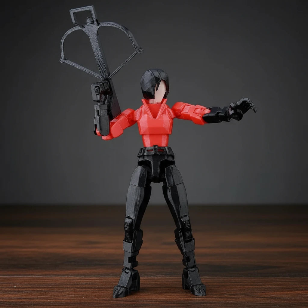 Resident Evil | Ada Wong & Leon S. Kennedy | Gaming | 3D Printed Figure Set