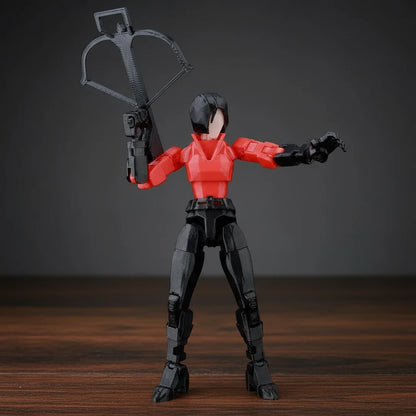 Resident Evil | Ada Wong & Leon S. Kennedy | Gaming | 3D Printed Figure Set