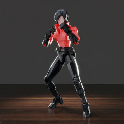 Resident Evil | Ada Wong & Leon S. Kennedy | Gaming | 3D Printed Figure Set