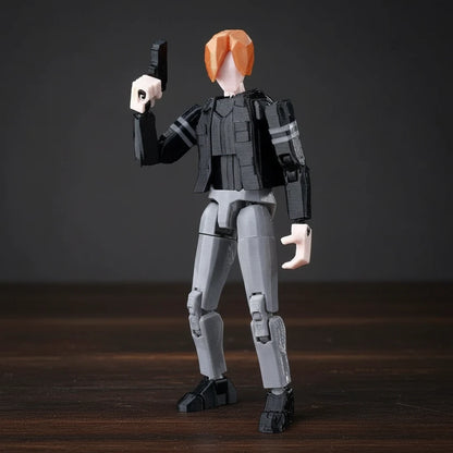 Resident Evil | Ada Wong & Leon S. Kennedy | Gaming | 3D Printed Figure Set