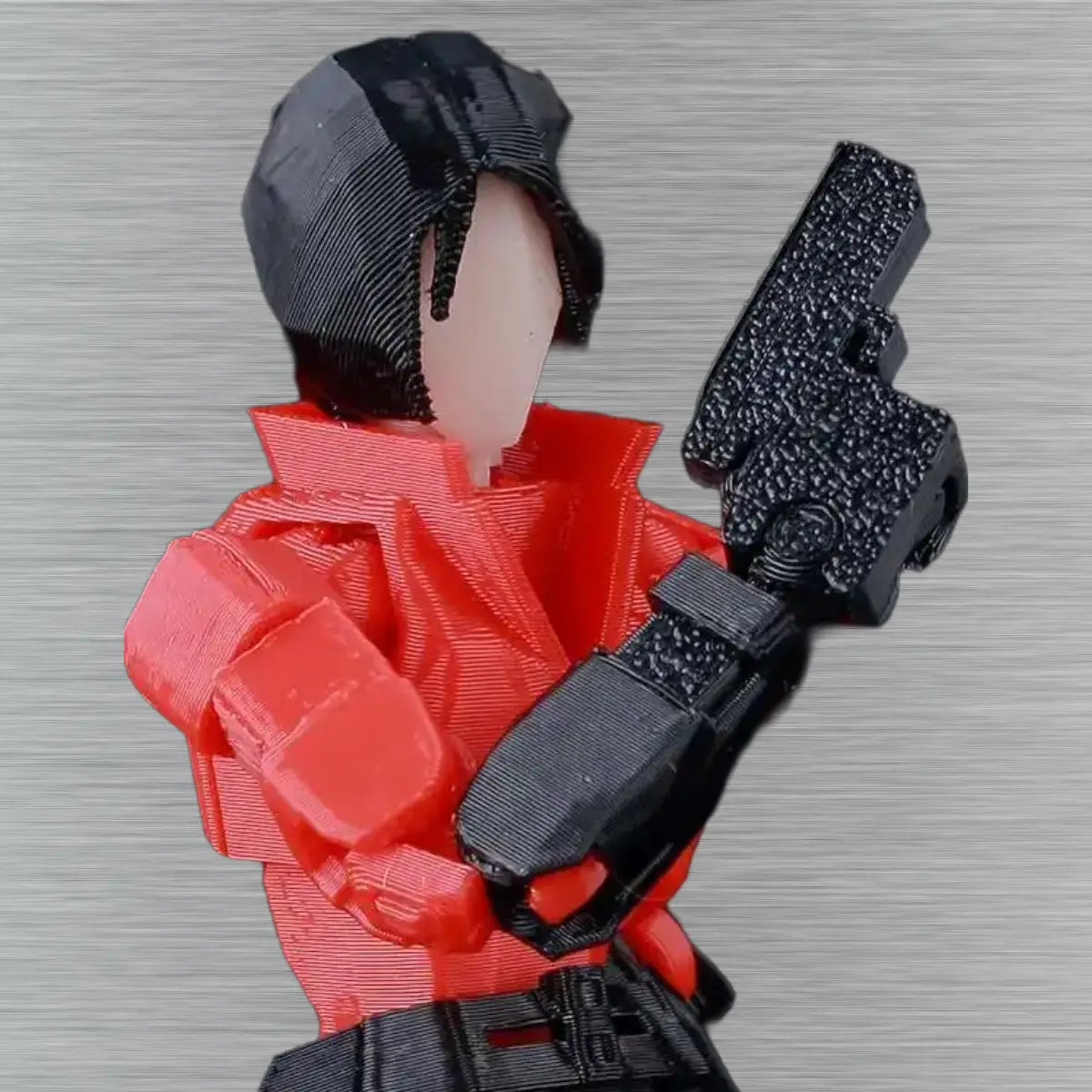 Resident Evil | Ada Wong & Leon S. Kennedy | Gaming | 3D Printed Figure Set