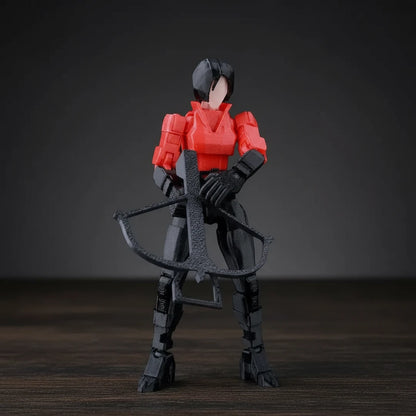 Resident Evil | Ada Wong & Leon S. Kennedy | Gaming | 3D Printed Figure Set
