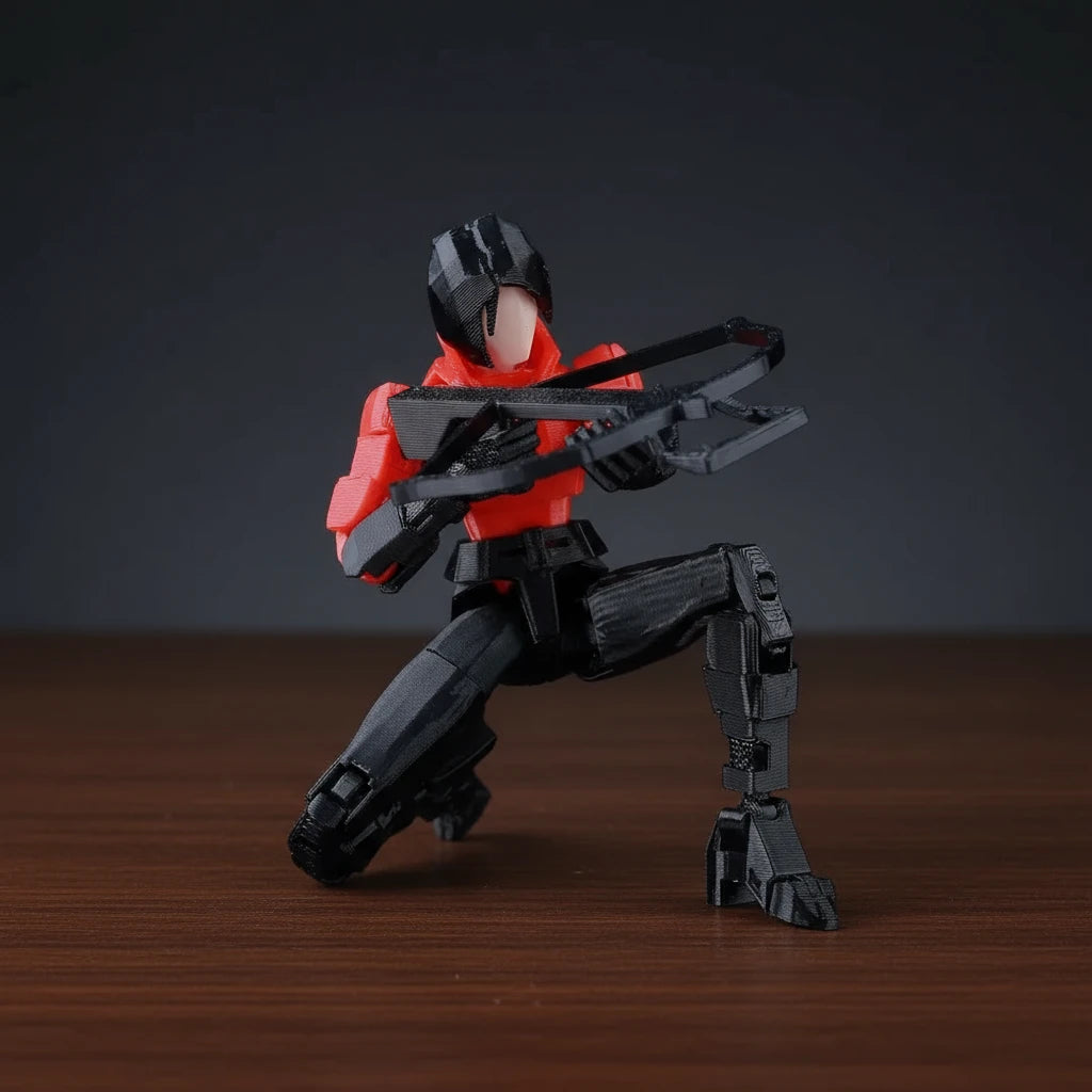 Resident Evil | Ada Wong & Leon S. Kennedy | Gaming | 3D Printed Figure Set