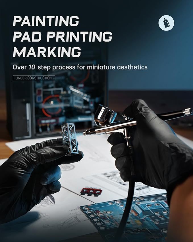 Robotime | ROKR | Last City Marble Run LED Glow In The Dark | Hobby Kits & DIY Collectibles | 3D Assemble Kits