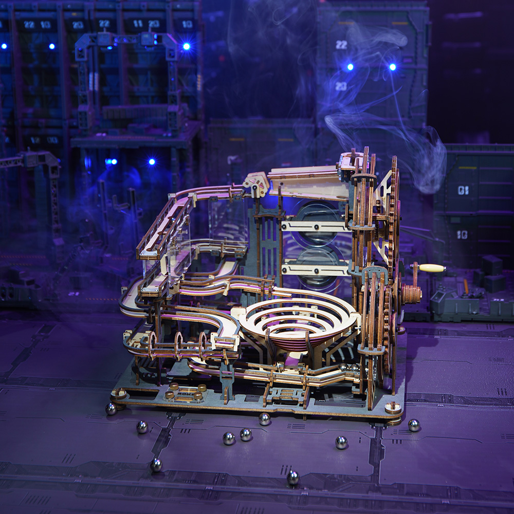 Robotime | ROKR | Marble Night City | Hobby Kits & DIY Collectibles | 3D Assemble Kits