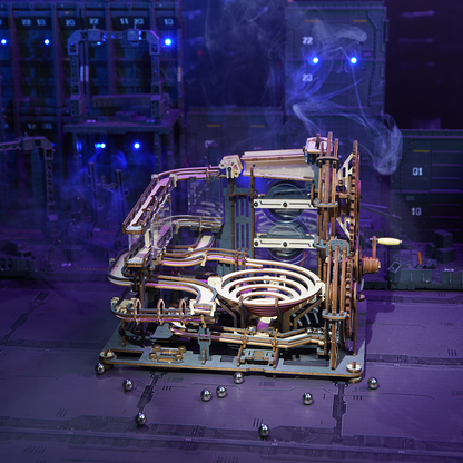 Robotime | ROKR | Marble Night City | Hobby Kits & DIY Collectibles | 3D Assemble Kits