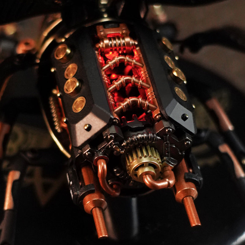 Robotime | ROKR | Rhinoceros Beetle | Hobby Kits & DIY Collectibles | 3D Assemble Kits