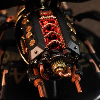 Robotime | ROKR | Rhinoceros Beetle | Hobby Kits & DIY Collectibles | 3D Assemble Kits