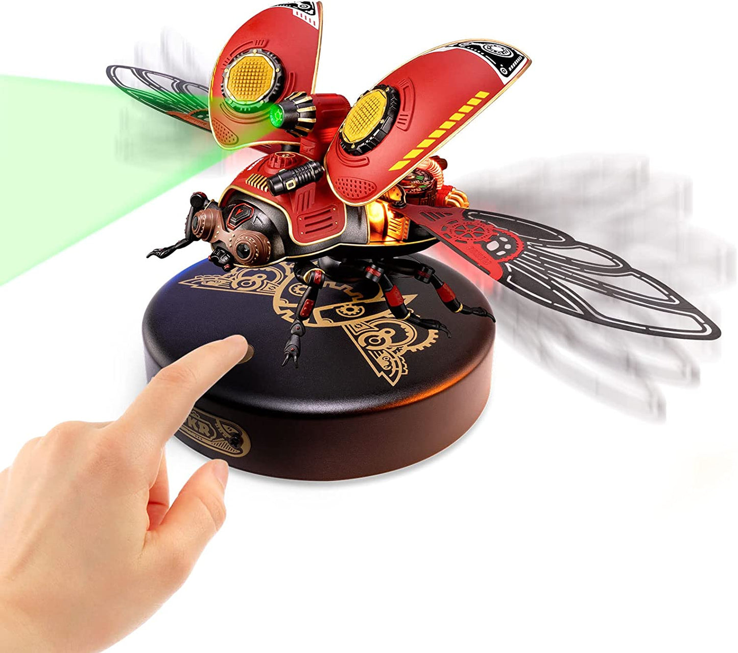 Robotime | ROKR | Scout Beetle | Hobby Kits & DIY Collectibles | 3D Assemble Kits