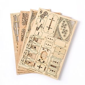 Robotime | ROKR | Tower Bridge | Hobby Kits & DIY Collectibles | 3D Assemble Kits