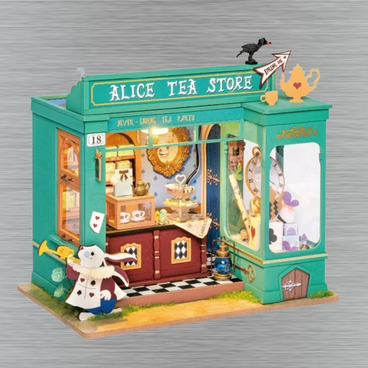 Robotime | Rolife | Alice's Tea Store | Miniature & DIY Model Kits