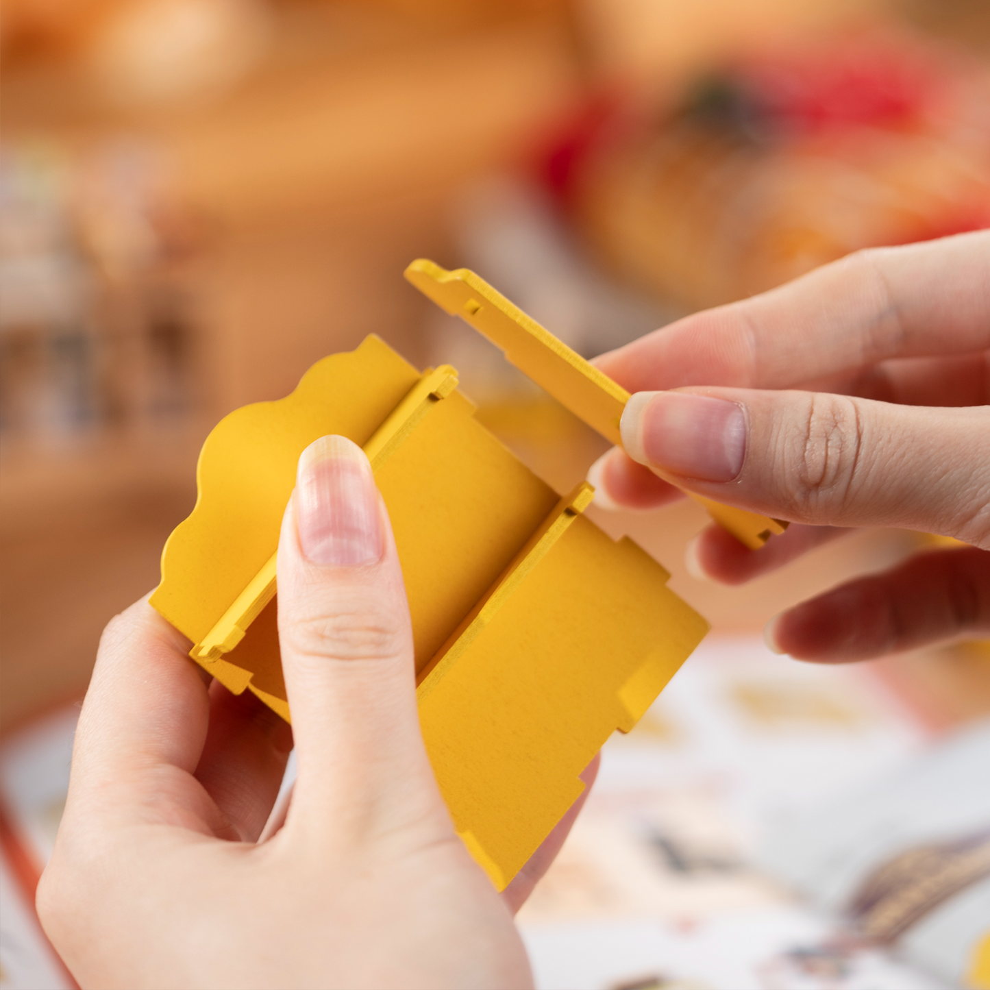 Robotime | Rolife | Becka's Baking House | Miniature & DIY Model Kits