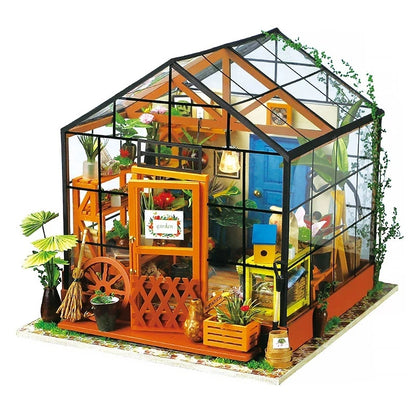Robotime | Rolife | Cathy's Flower House | Miniature & DIY Model Kits