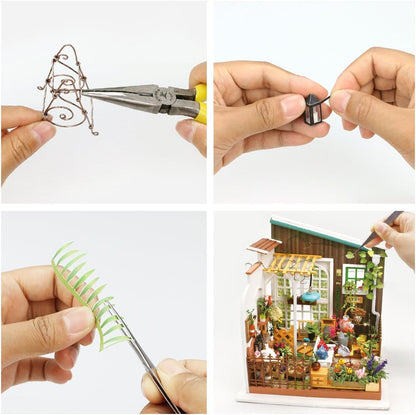 Robotime | Rolife | Miller's Garden | Miniature & DIY Model Kits