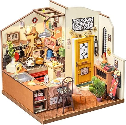 Robotime | Rolife | Minature House | Happy Kitchen | Miniature & DIY Model Kits