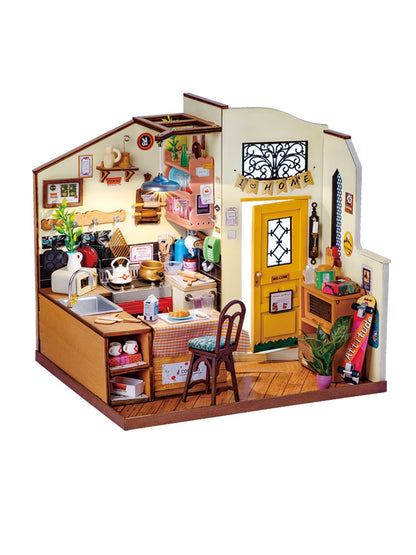 Robotime | Rolife | Minature House | Happy Kitchen | Miniature & DIY Model Kits