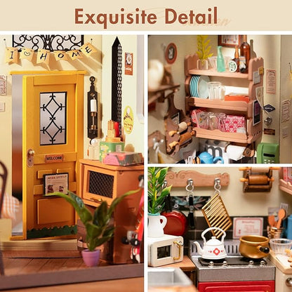 Robotime | Rolife | Minature House | Happy Kitchen | Miniature & DIY Model Kits
