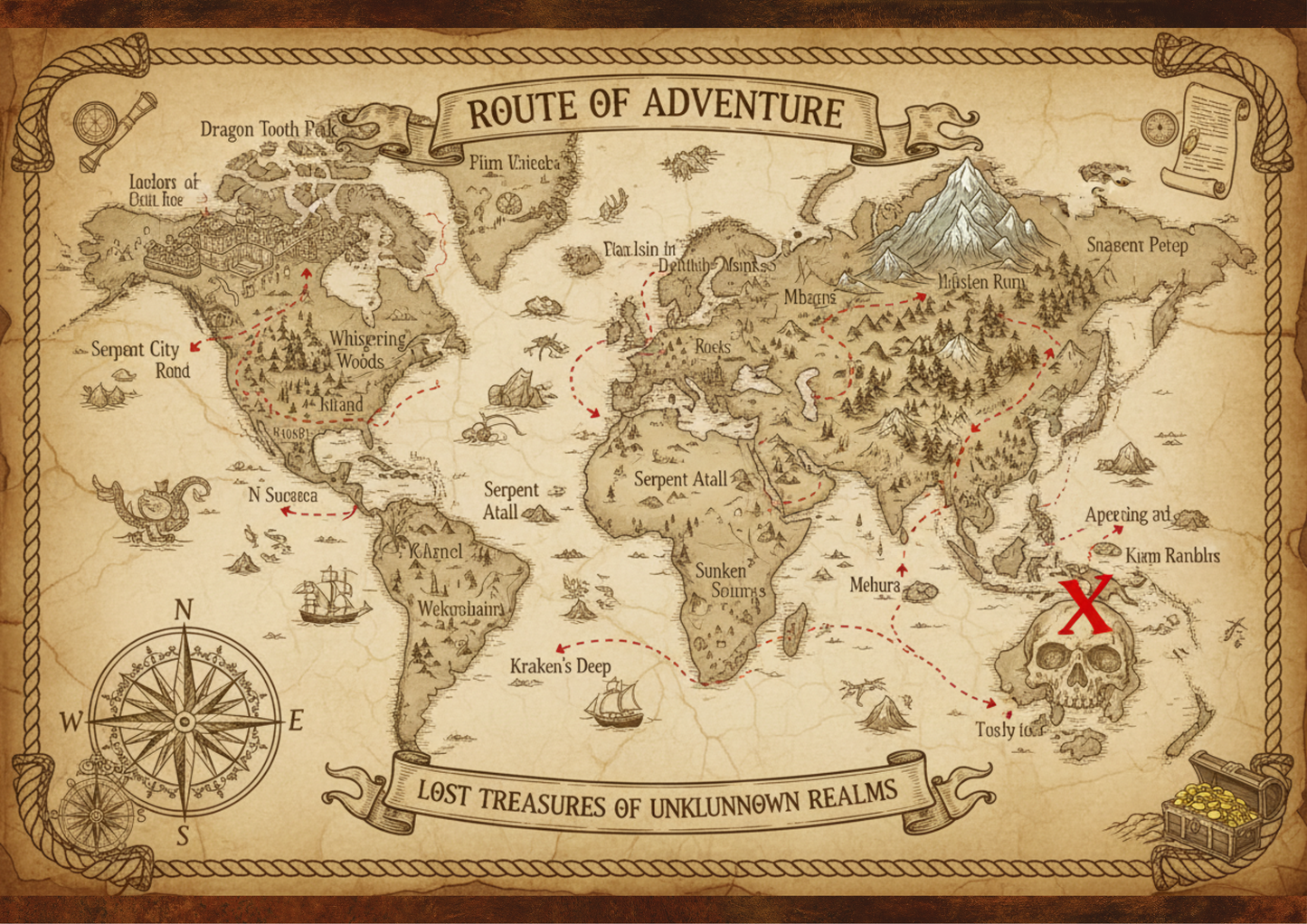 One Piece-Inspired Digital Posters | 8x10, 11x14, 18x24, 210x295mm | PNG & PDF