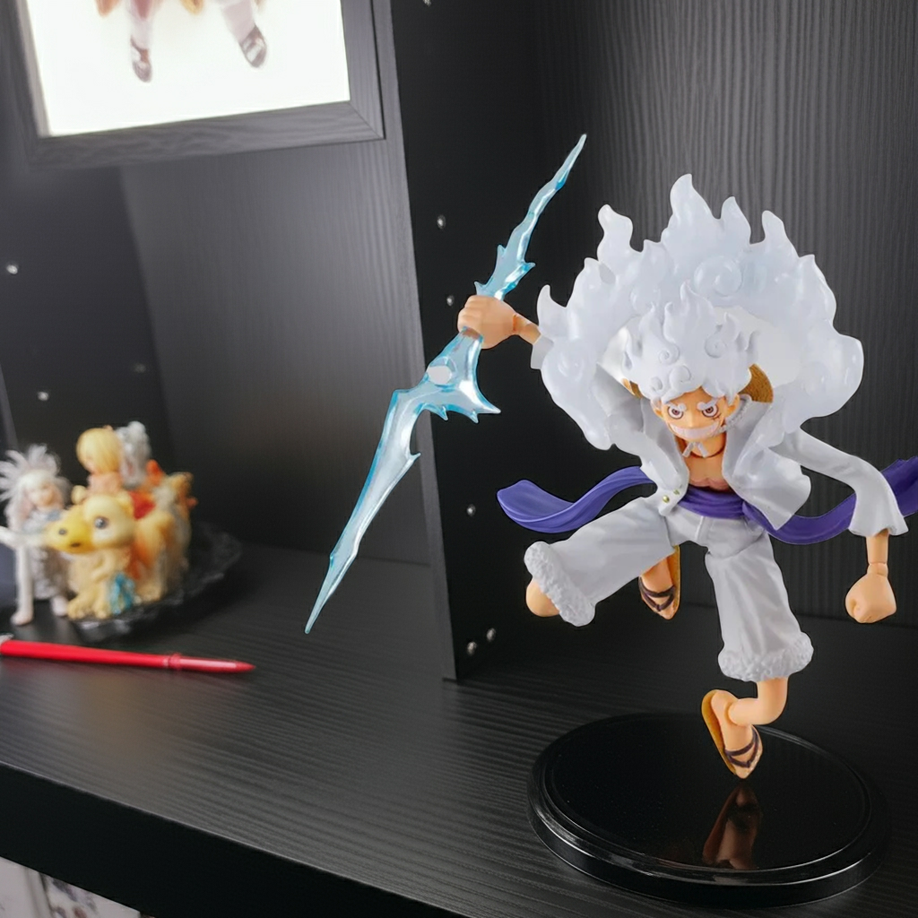 SHF Bandai - Luffy Gear 5 - ONE PIECE - Anime Figures