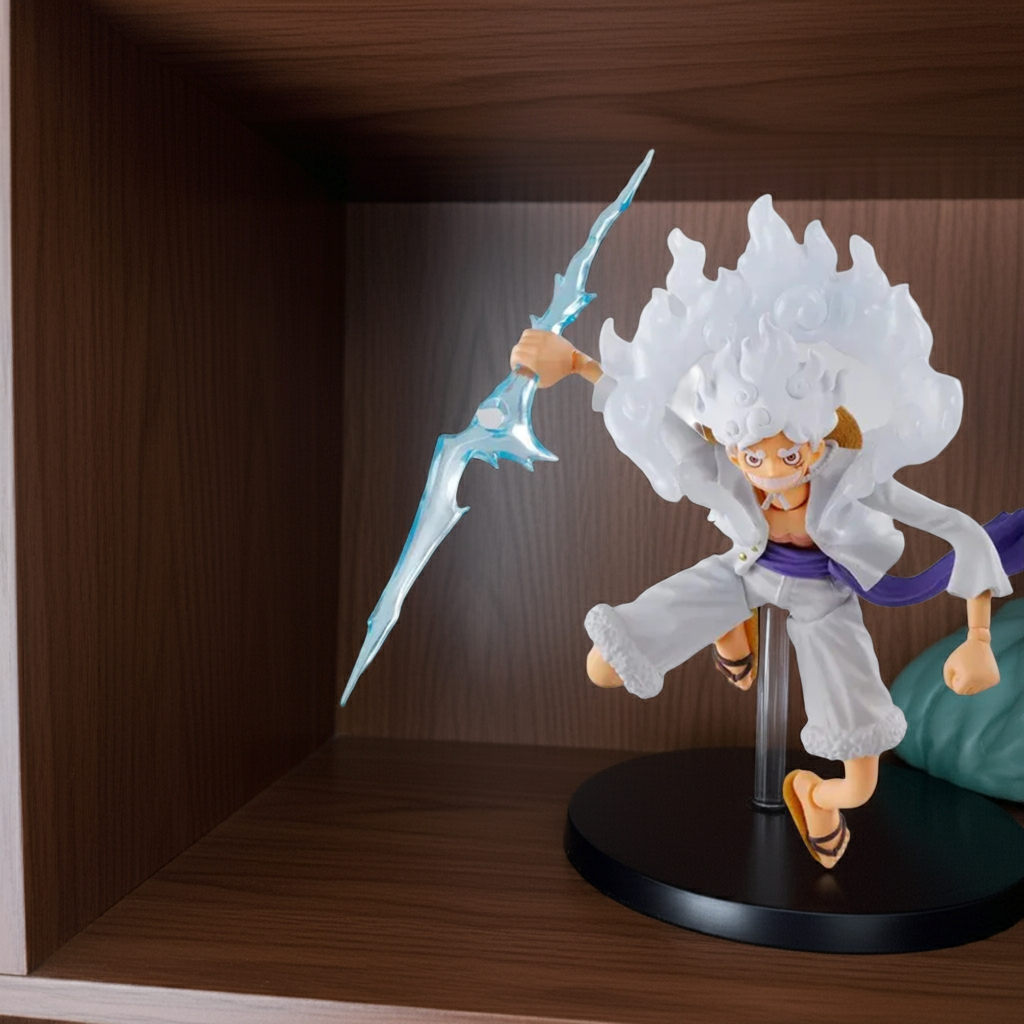 SHF Bandai - Luffy Gear 5 - ONE PIECE - Anime Figures