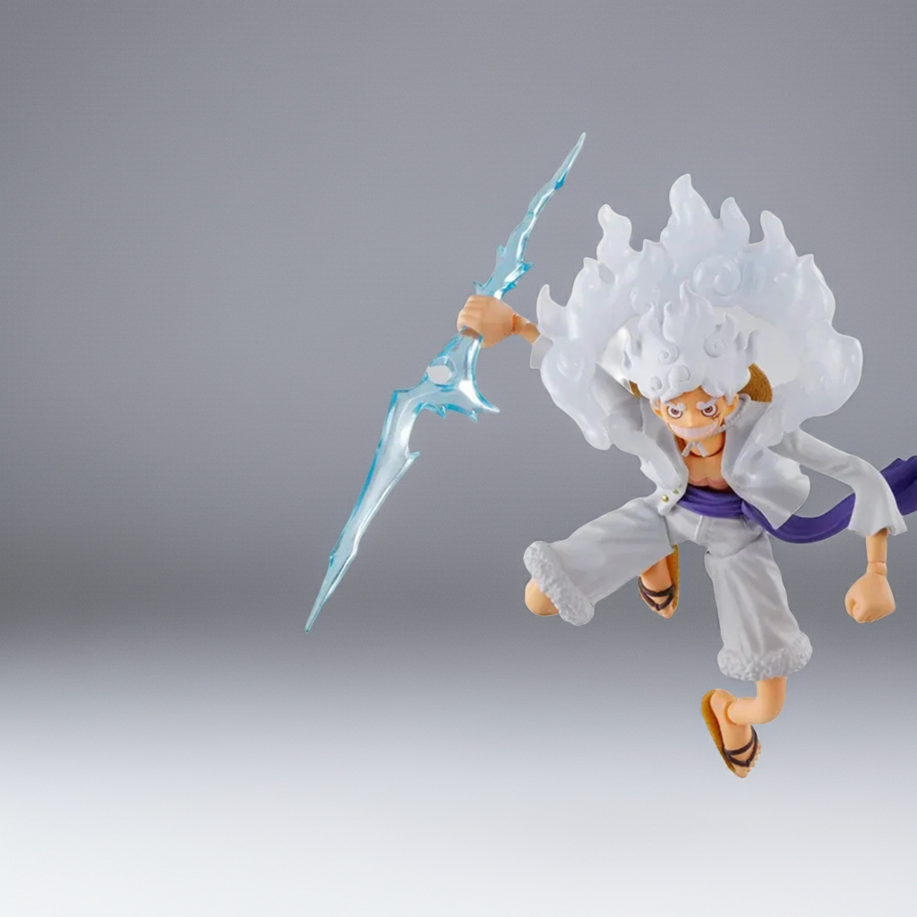 SHF Bandai - Luffy Gear 5 - ONE PIECE - Anime Figures